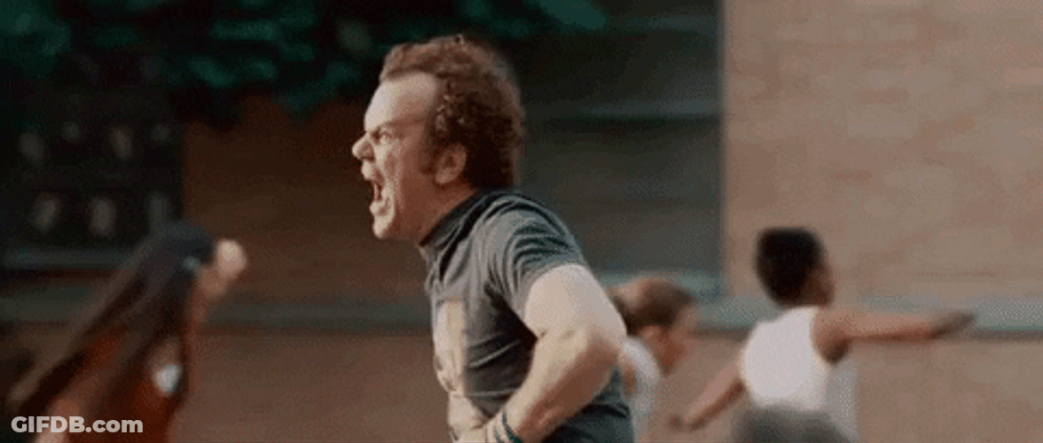 John C Reilly Slow Motion Spin GIF