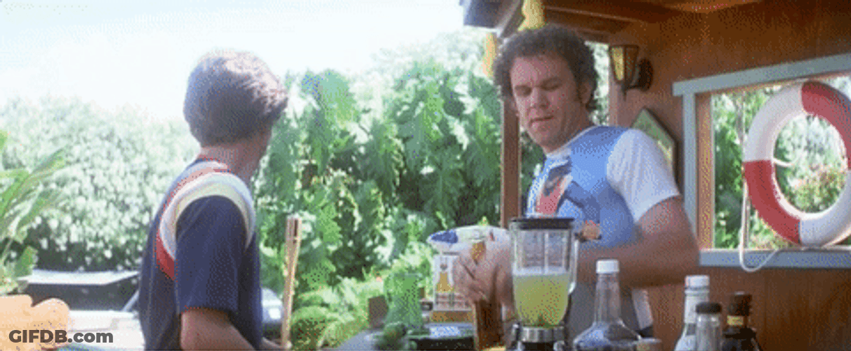 John C Reilly Sneak Drinking GIF