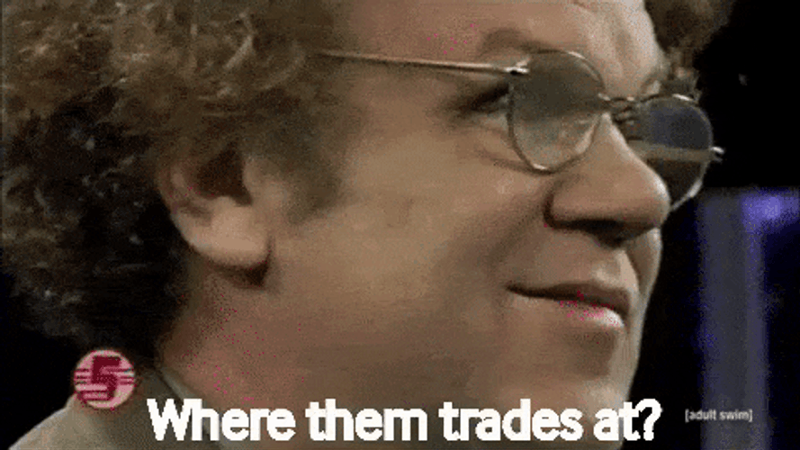 John C Reilly Wacky Frantic Facial Expression GIF