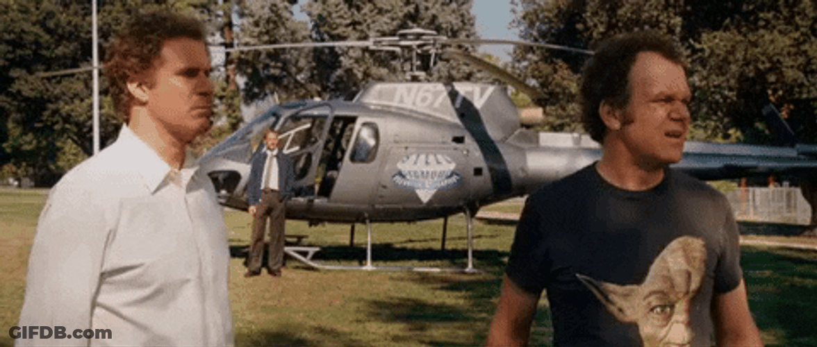 John C Reilly Will Ferrell Hand Shake GIF