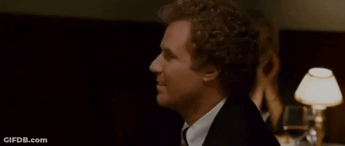 John C Reilly Will Ferrell Laughing GIF