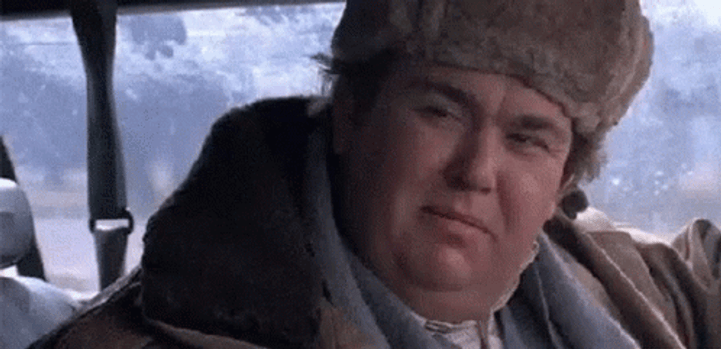 John Candy Chuckling GIF