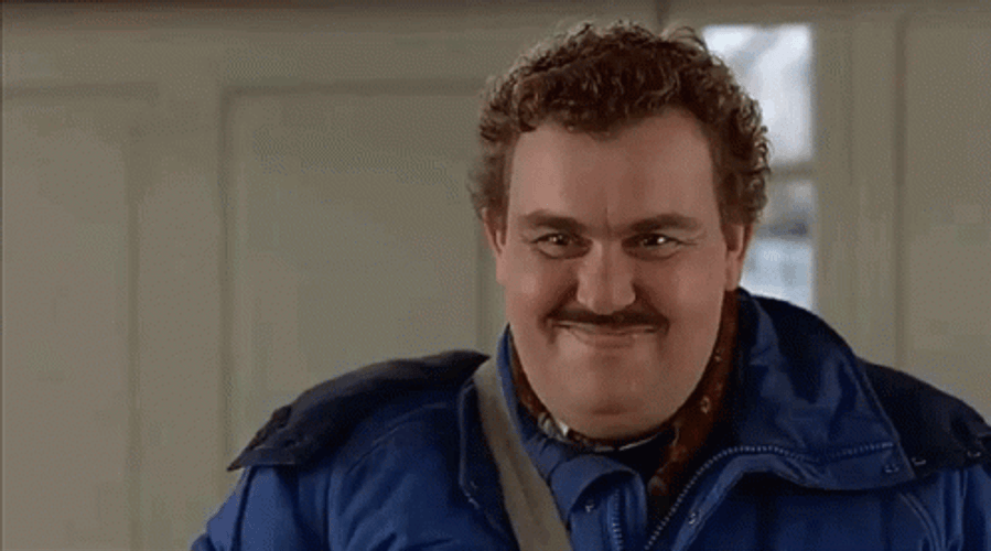John Candy Getting Emotional GIF