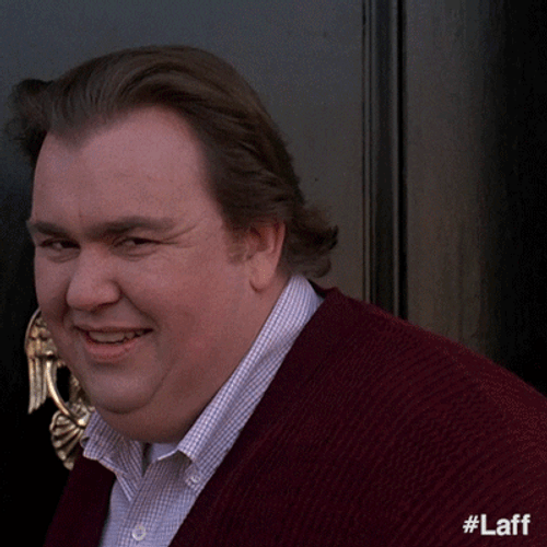 John Candy Keep Quiet GIF