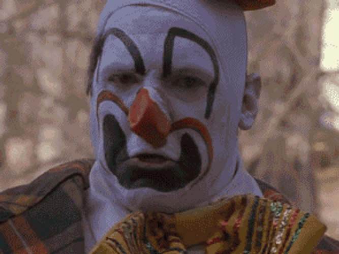 John Candy Punching A Clown GIF
