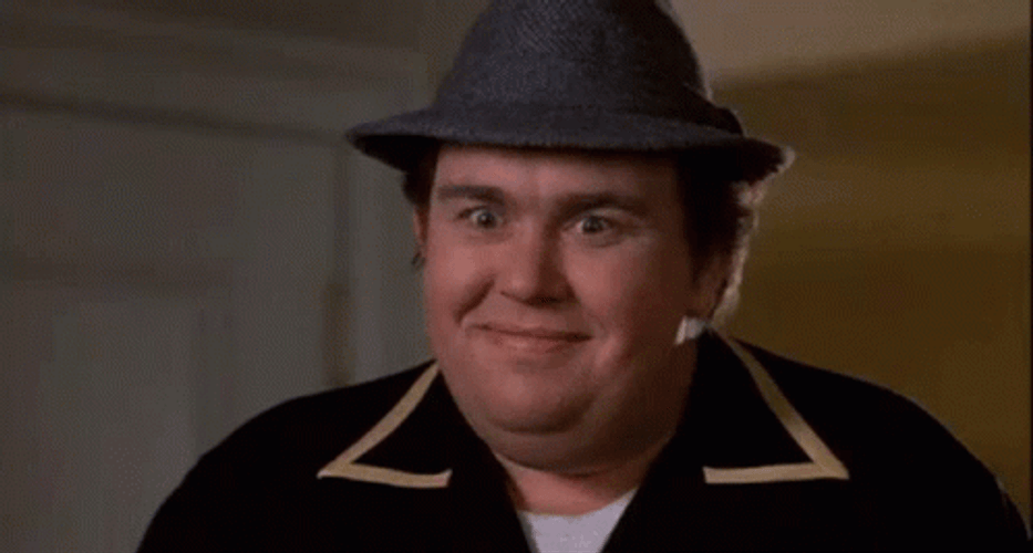 John Candy Raising Eyebrows GIF