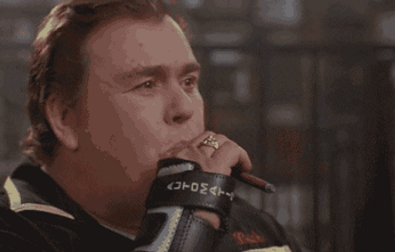 John Candy Smoking Cigar GIF