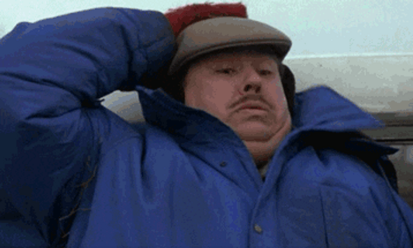 John Candy Terrified GIF