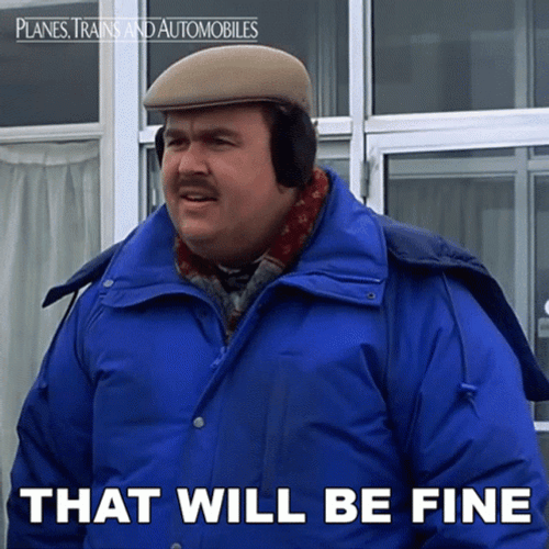 John Candy Will Be Fine GIF