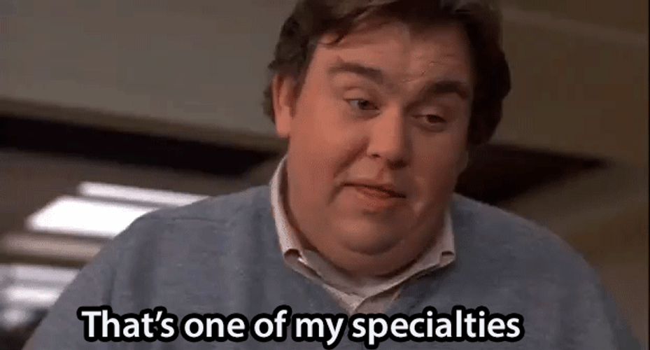 John Candy Wink GIF