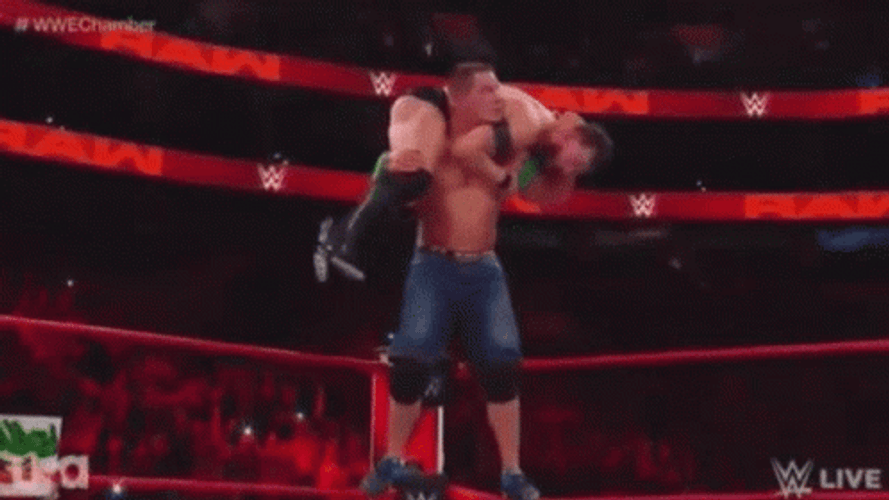 John Cena Attitude Adjustment GIF