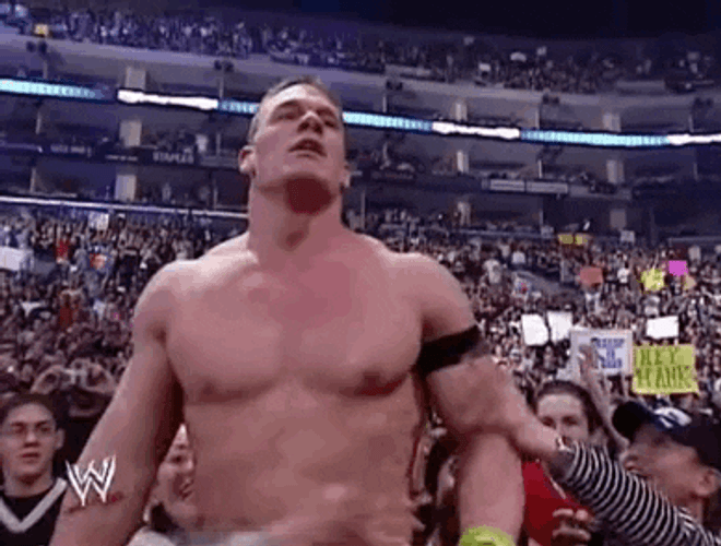 John Cena Fans WWE Champion GIF
