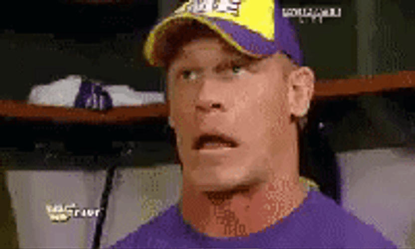 John Cena Funny Faces Expressions GIF