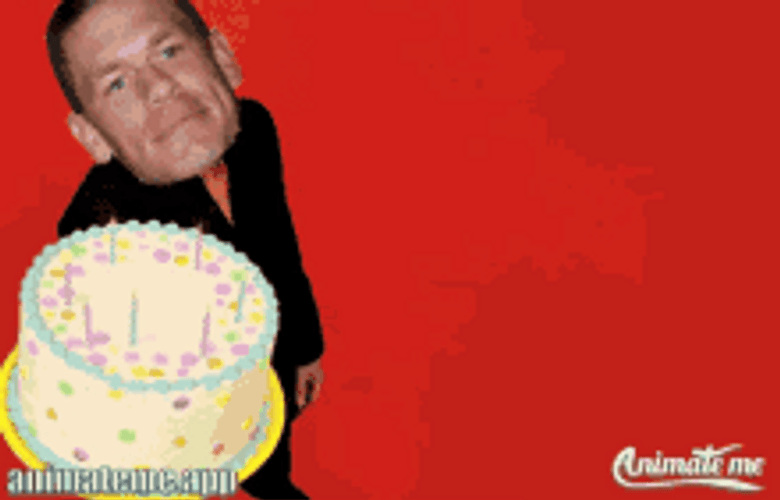 John Cena Happy Birthday Boss Cake Funny GIF