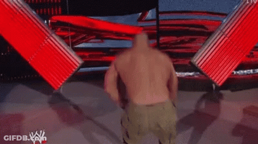 John Cena Intro The Champ Is Here GIF