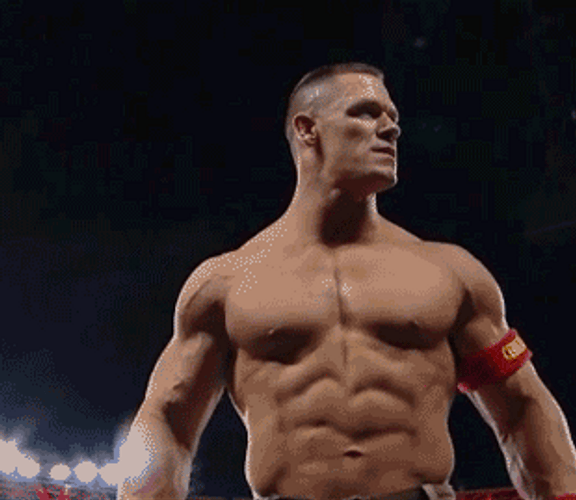 John Cena Kid Fan Clapping GIF