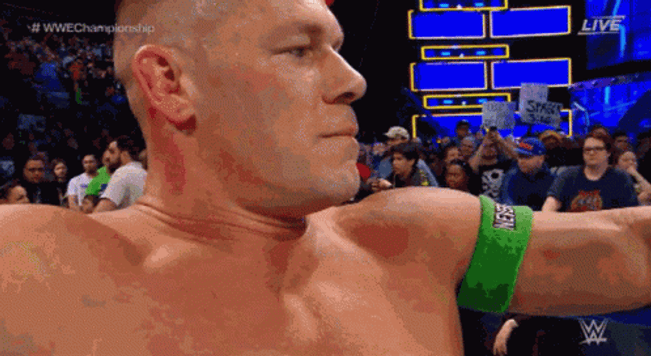 John Cena Meme Cam Rotation GIF
