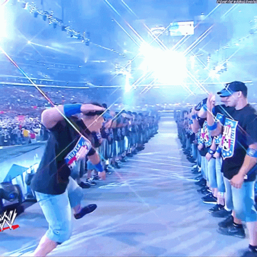 John Cena Meme Entrance GIF