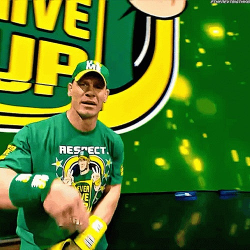 John Cena Meme Runs Toward GIF