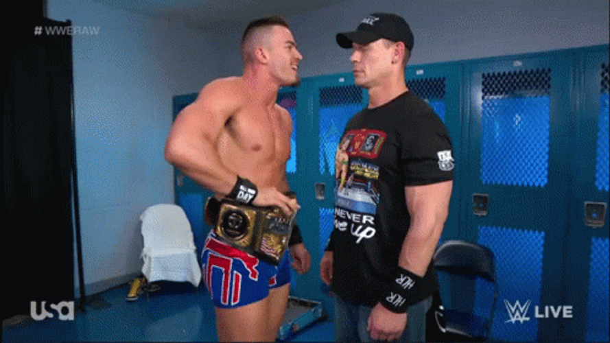 John Cena Meme Selfie GIF