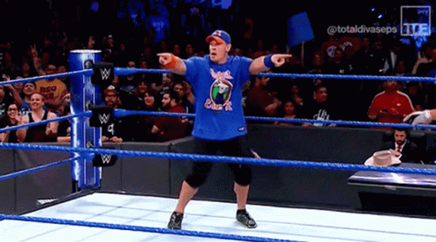 John Cena Meme Skippy Jumps GIF