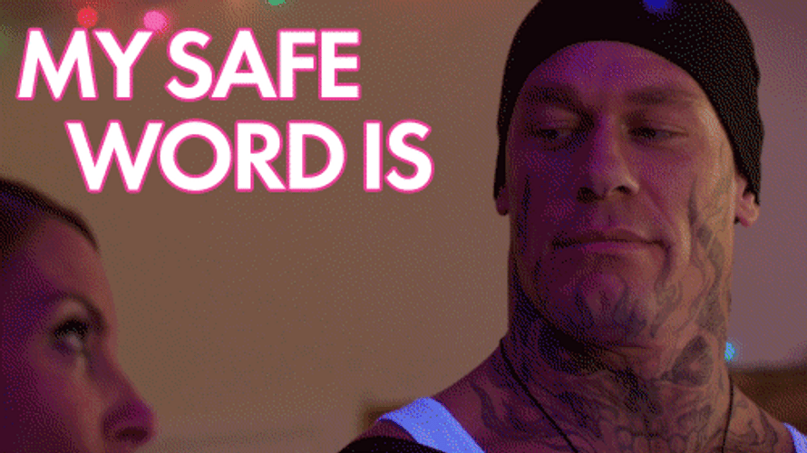 John Cena Safe Word Sisters GIF