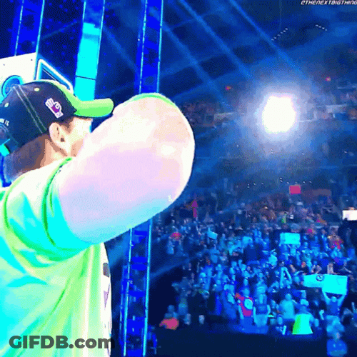 John Cena Salute Meme GIF