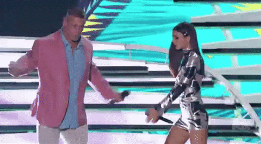 John Cena Victoria Justice Dance GIF