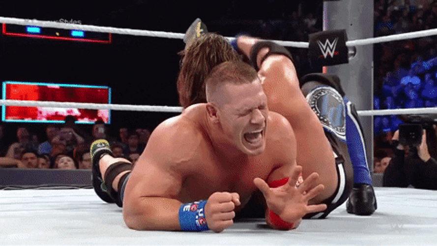 John Cena Vs AJ Styles WWE GIF