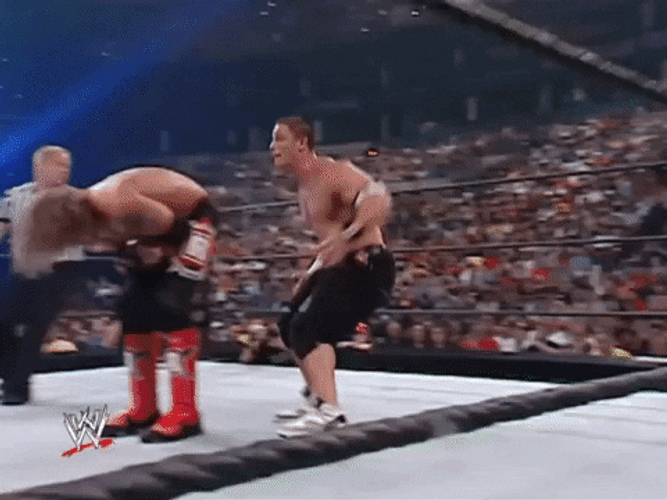 John Cena Vs Edge SummerSlam GIF