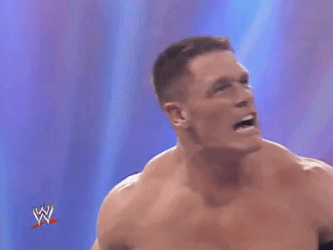 John Cena Yeah SummerSlam 2004 GIF