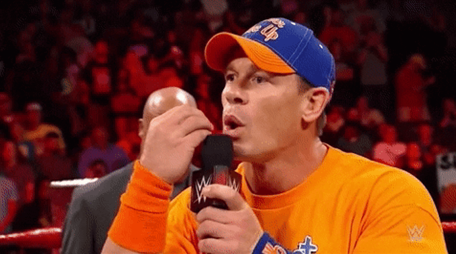 John Cena You Can't See Me GIF