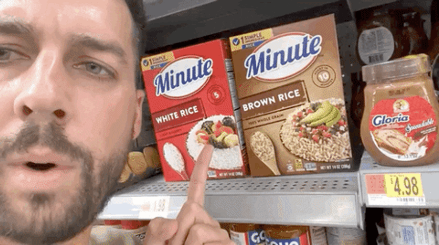 John Crist Cancels White Rice GIF