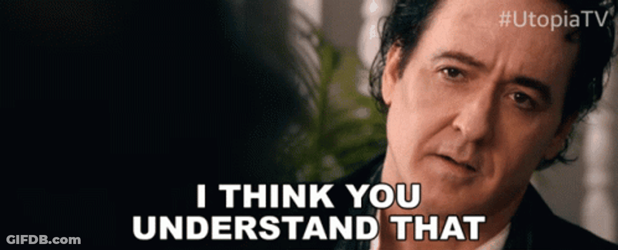 John Cusack I Think You Understood That GIF