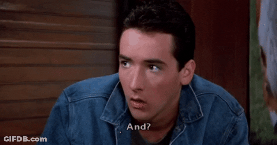 John Cusack Uttering And GIF