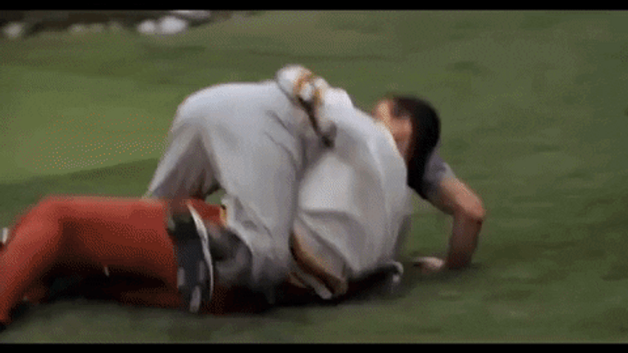 John Daly Fighting At Golf Field GIF