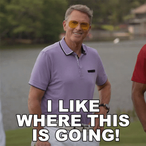 John Daly I Like Where This Is Going GIF