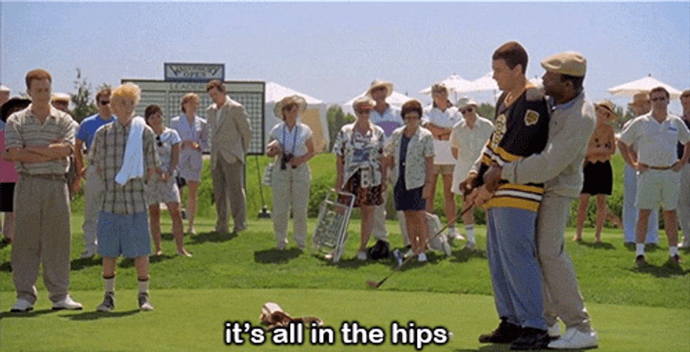 John Daly It's All In The Hips GIF