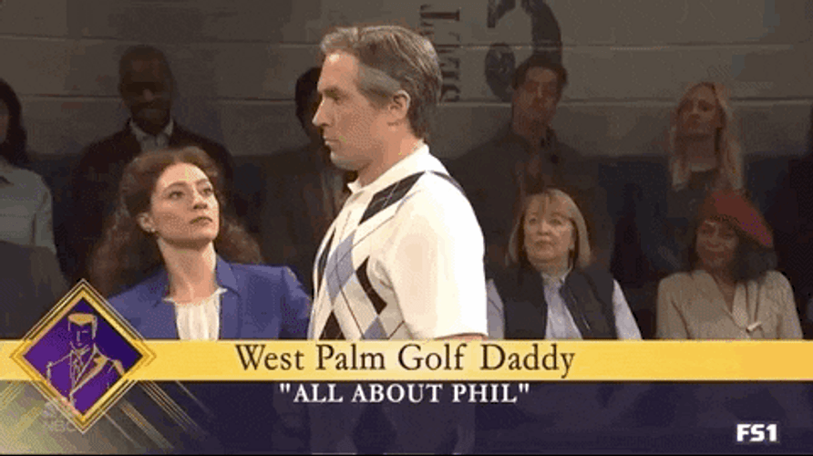 John Daly West Palm Golf Daddy GIF
