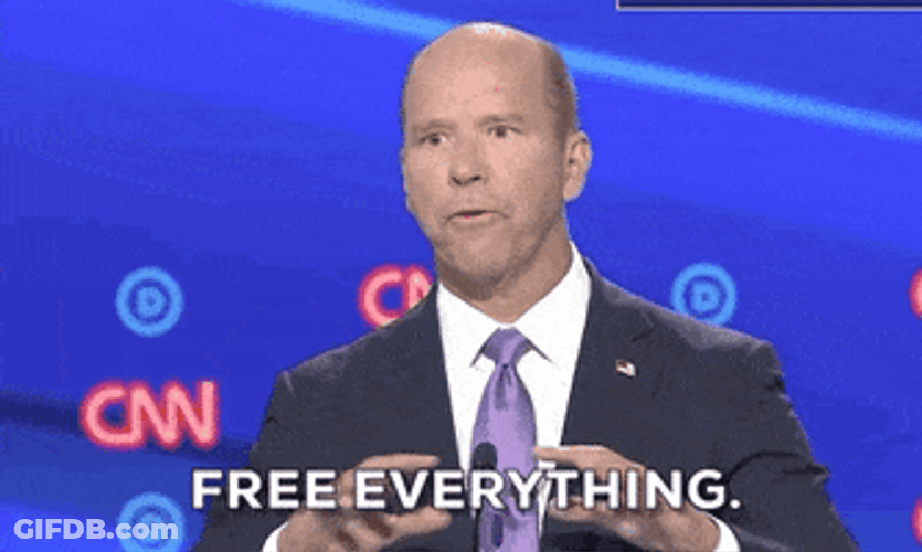 John Delaney Free Everything GIF
