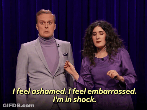 John Early Kate Berlant GIF