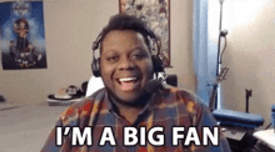John Finch Smite Big Fan GIF