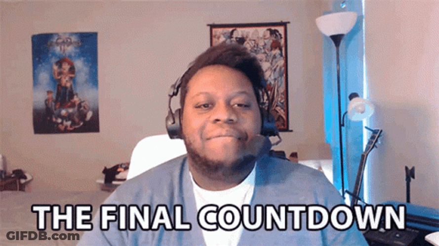 John Finch The Final Countdown GIF