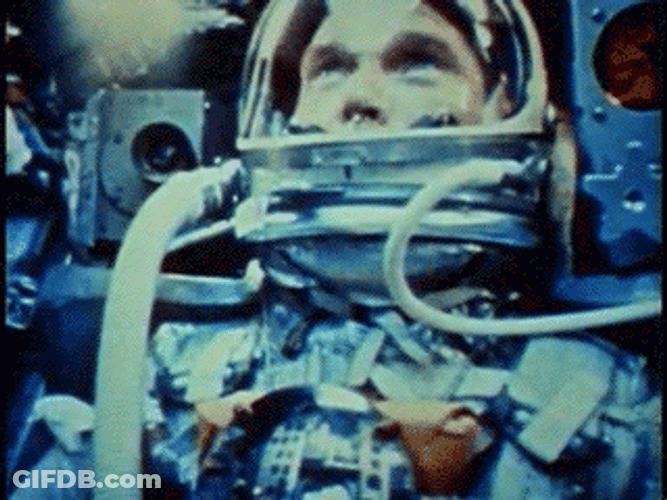 John Glenn Historia GIF