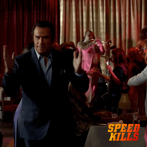 John Gotti Clapping At Event GIF