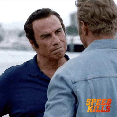 John Gotti Fighting A Man GIF