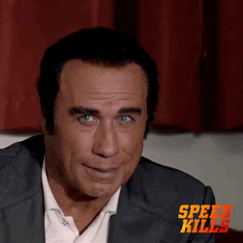 John Gotti Nodding While Talking GIF