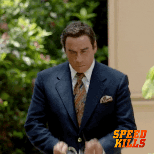 John Gotti Wearing Gold Shades GIF