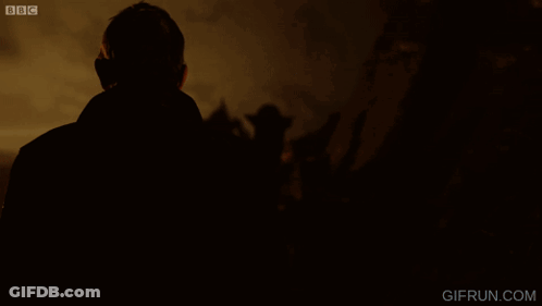 John Hurt Is Introduced As The Doctor In A Bbc Ad GIF