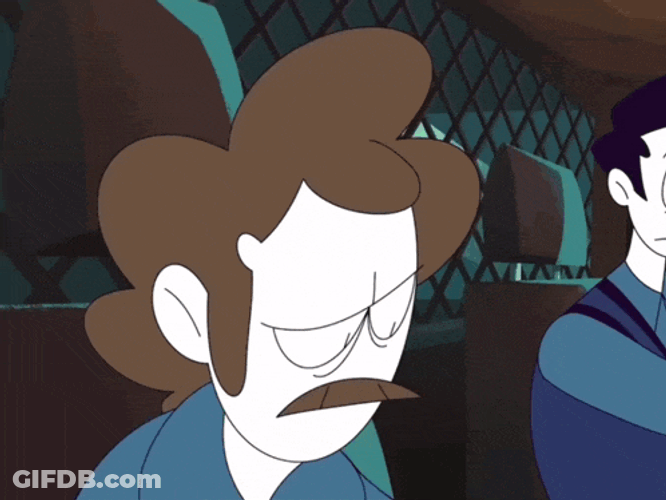 John John Spooky Month GIF